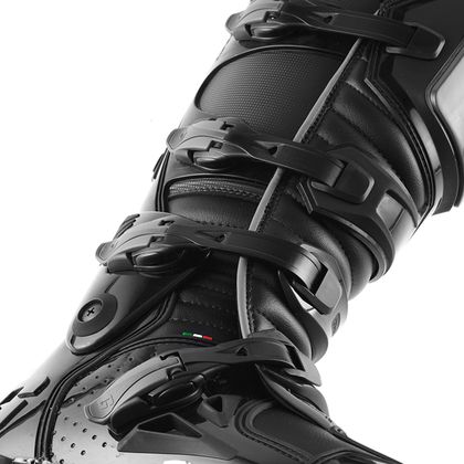 Bottes Gaerne FASTBACK ENDURANCE SUPERMOTARD - Bleu / Blanc