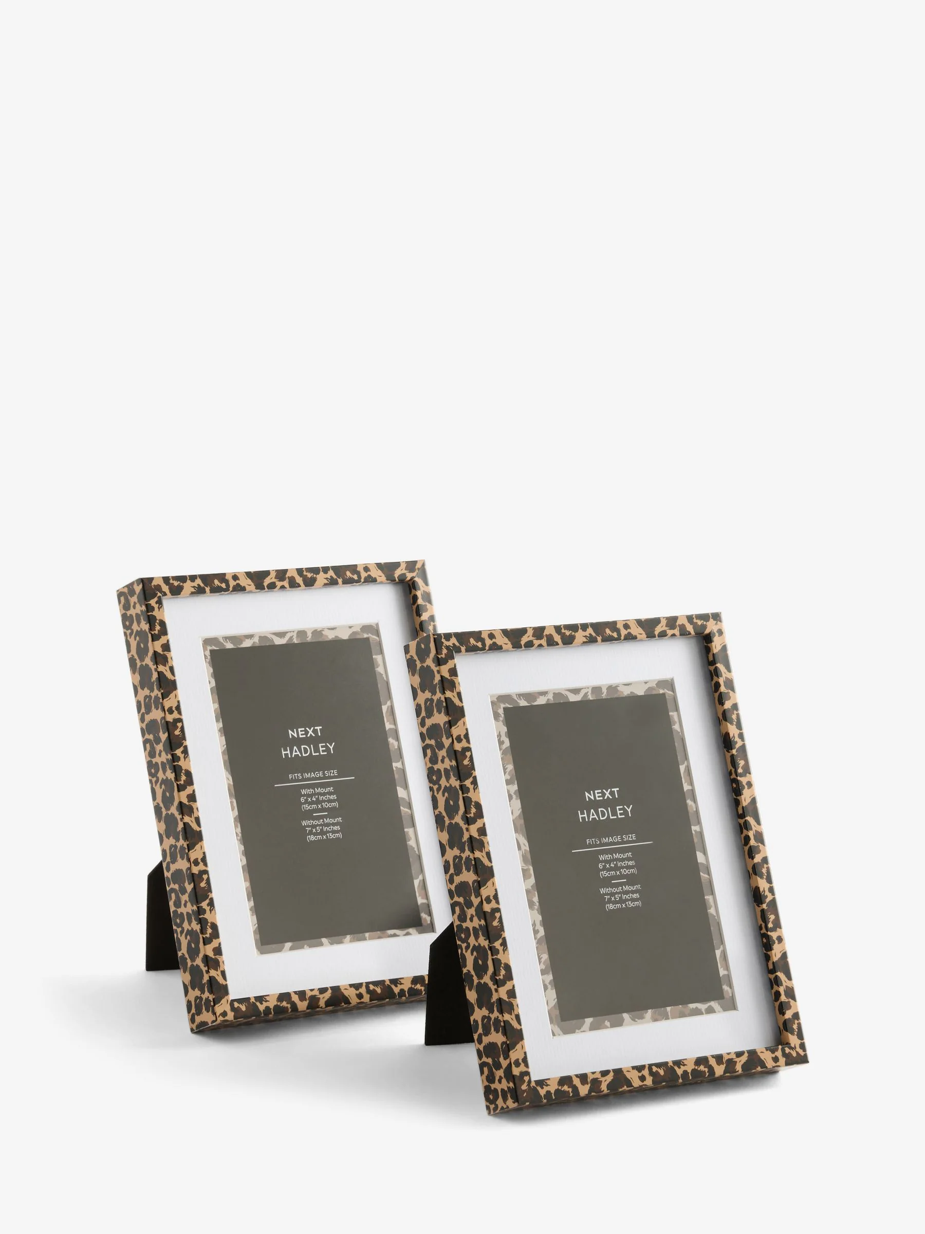 Set of 2 Hadley Photo Frames