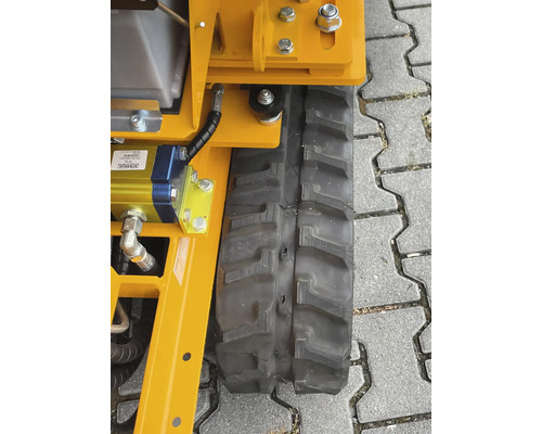 LASKI Predator 38 Rato benzine stobbenfrees