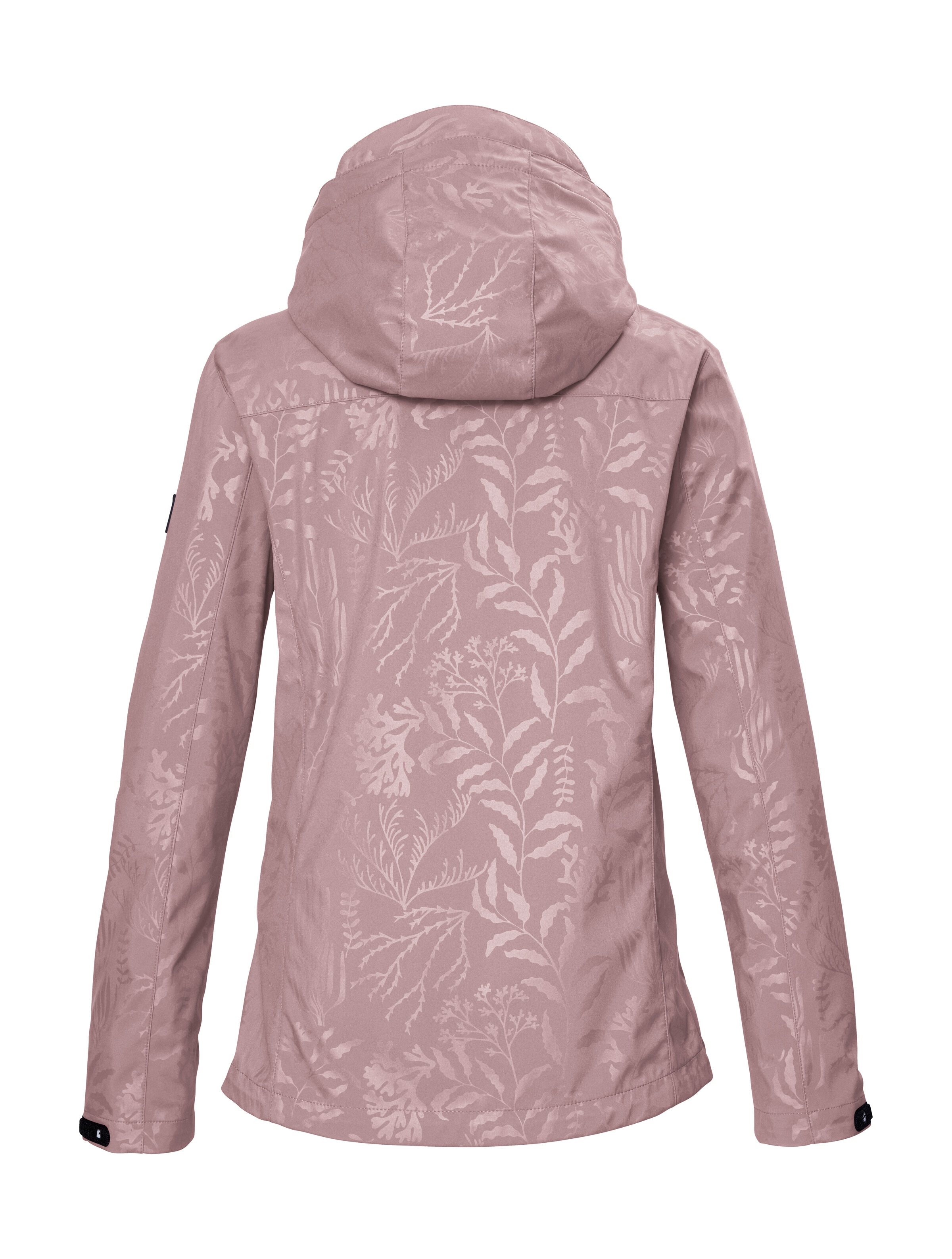 Killtec Softshelljacke »KOS 122 WMN SFTSHLL JCKT FLORAL« Softshelljacke: Wind- und wasserdicht, atmungsaktiv, Kapuze abzippbar