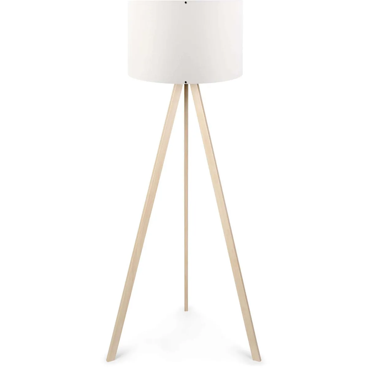 Hanah Home Lampadaire Floor - Chêne/blanc
