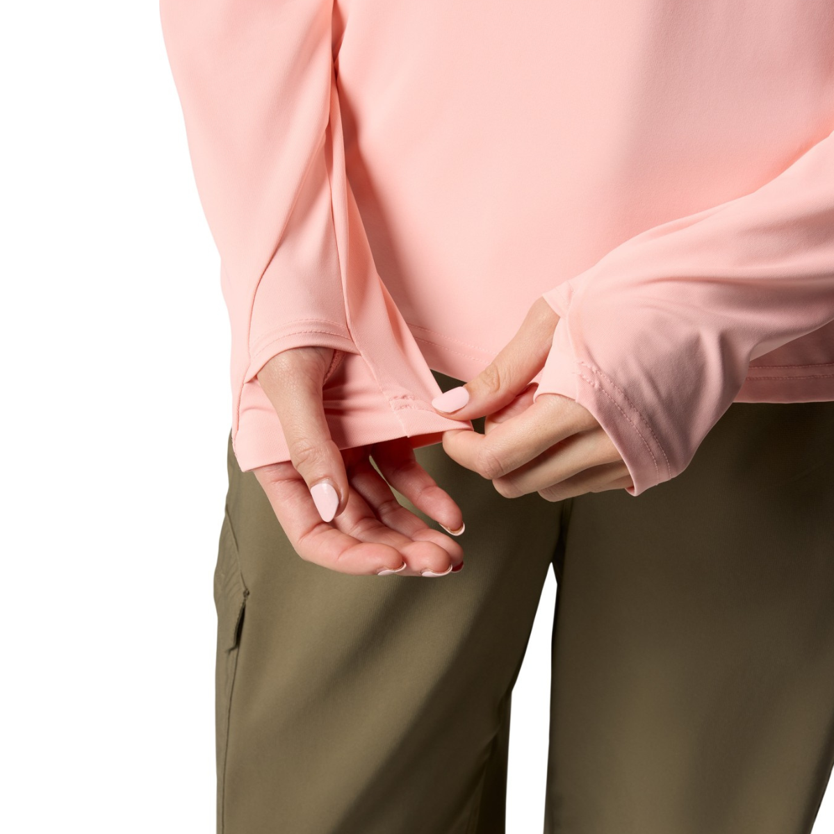 Columbia Skien Valley Hoodie, dame (Pink Sand)