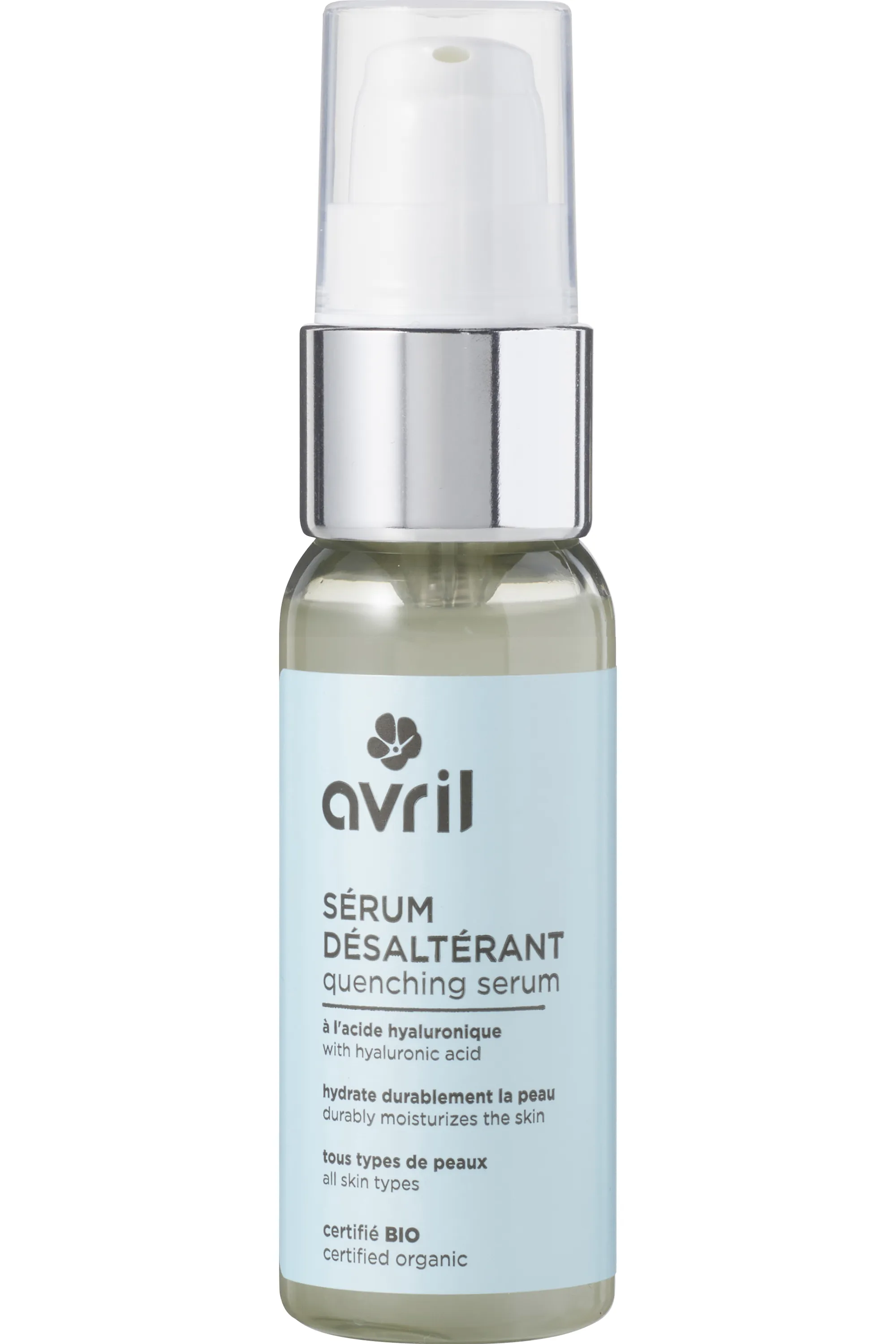 Avril Sérum désaltérant bio-30 ml