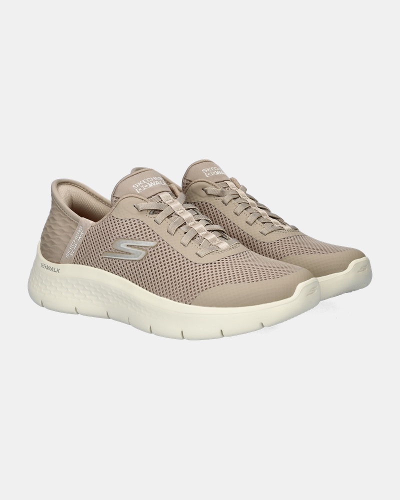 Skechers Hands-Free Slip-Ins Go Walk Instapschoenen  - bruin