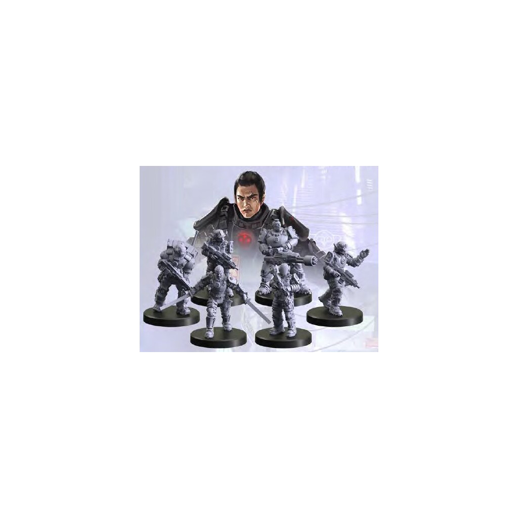 Cyberpunk Red - Combat Zone - Arasaka Starter Gang