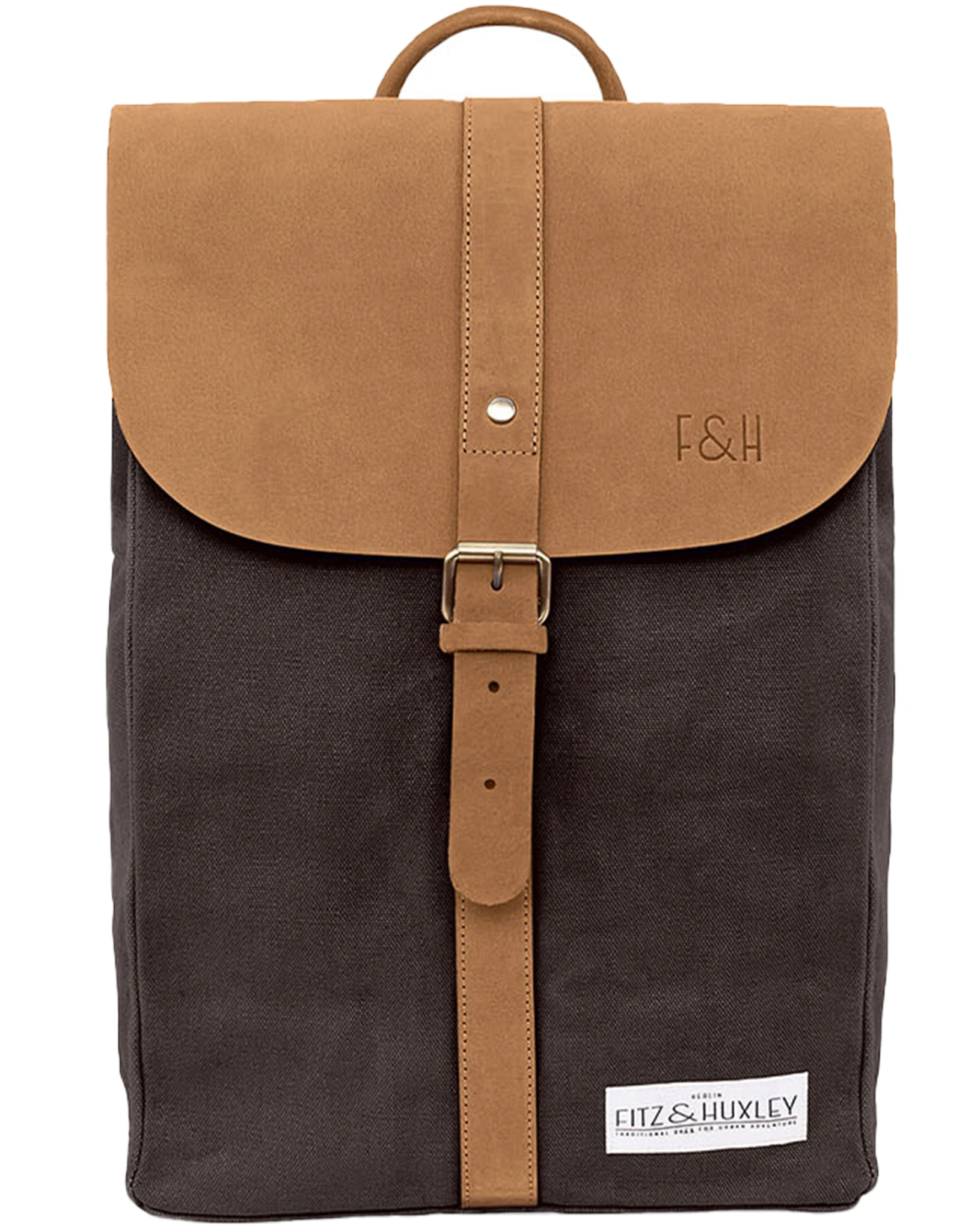 Fitz & Huxley Rucksack SOLSTICE 13l, grau