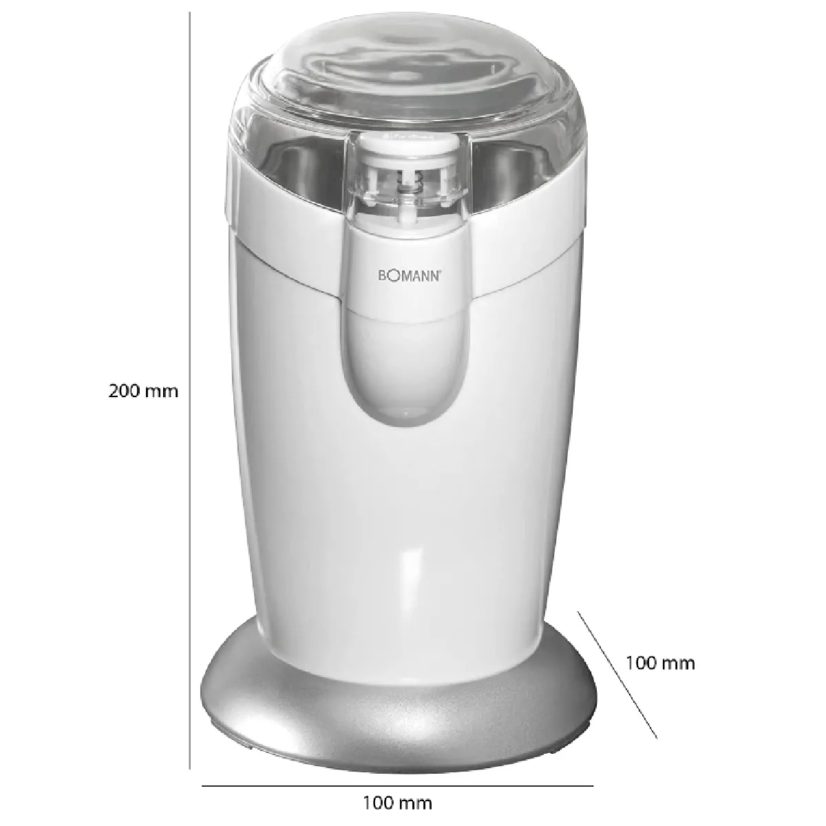 Bomann KSW 446 CB - Blanc
