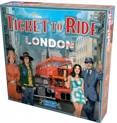 Ticket To Ride London