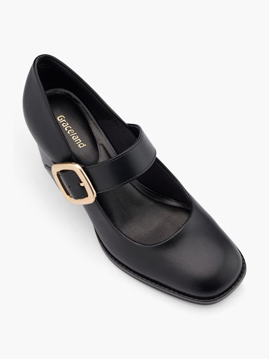 Graceland Mary Jane Pumps met gesp