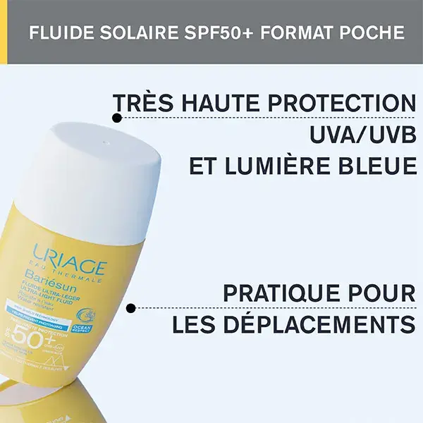 Uriage Bariésun Fluido Ultraleve FPS 50+ 30ml