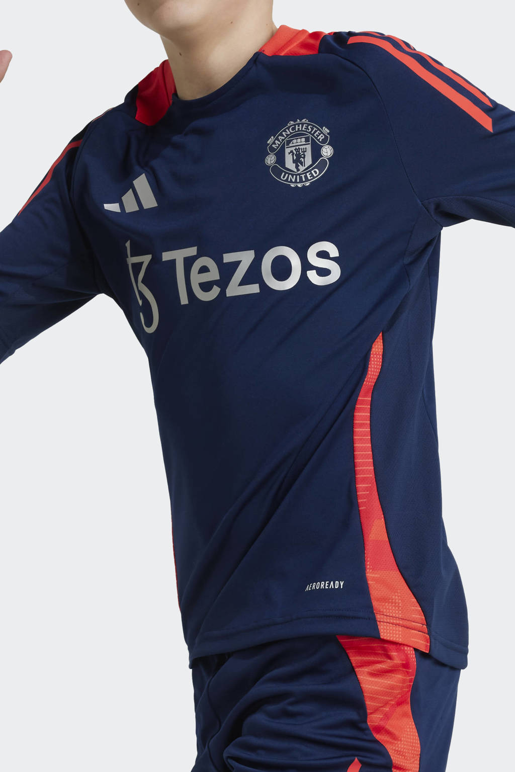 adidas Junior Manchester United voetbalshirt training