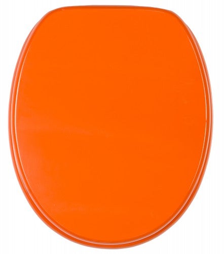 Toiletzitting met softclose-mechanisme, oranje