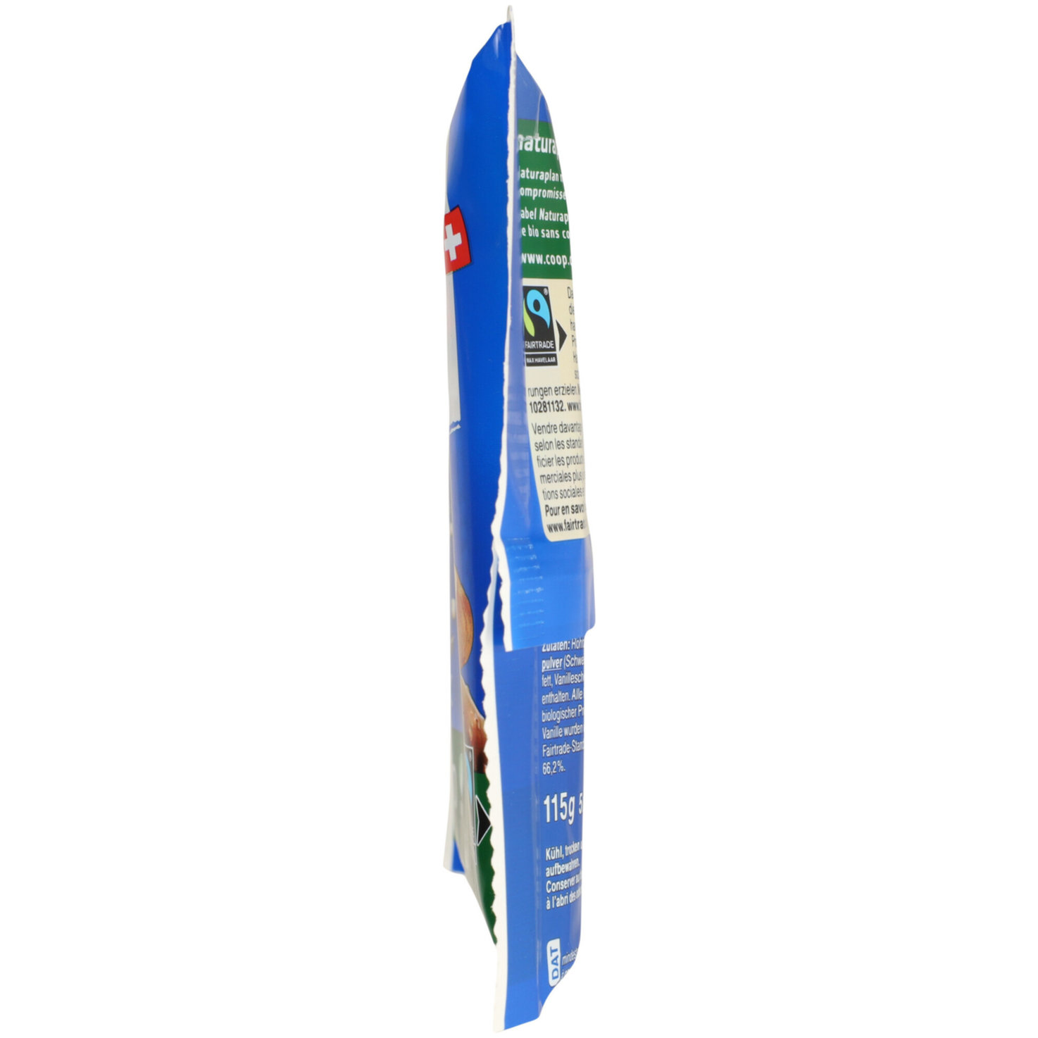 Naturaplan Bio Branche Milch 5x23g