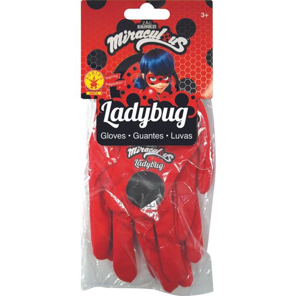Gants Miraculous Ladybug taille unique