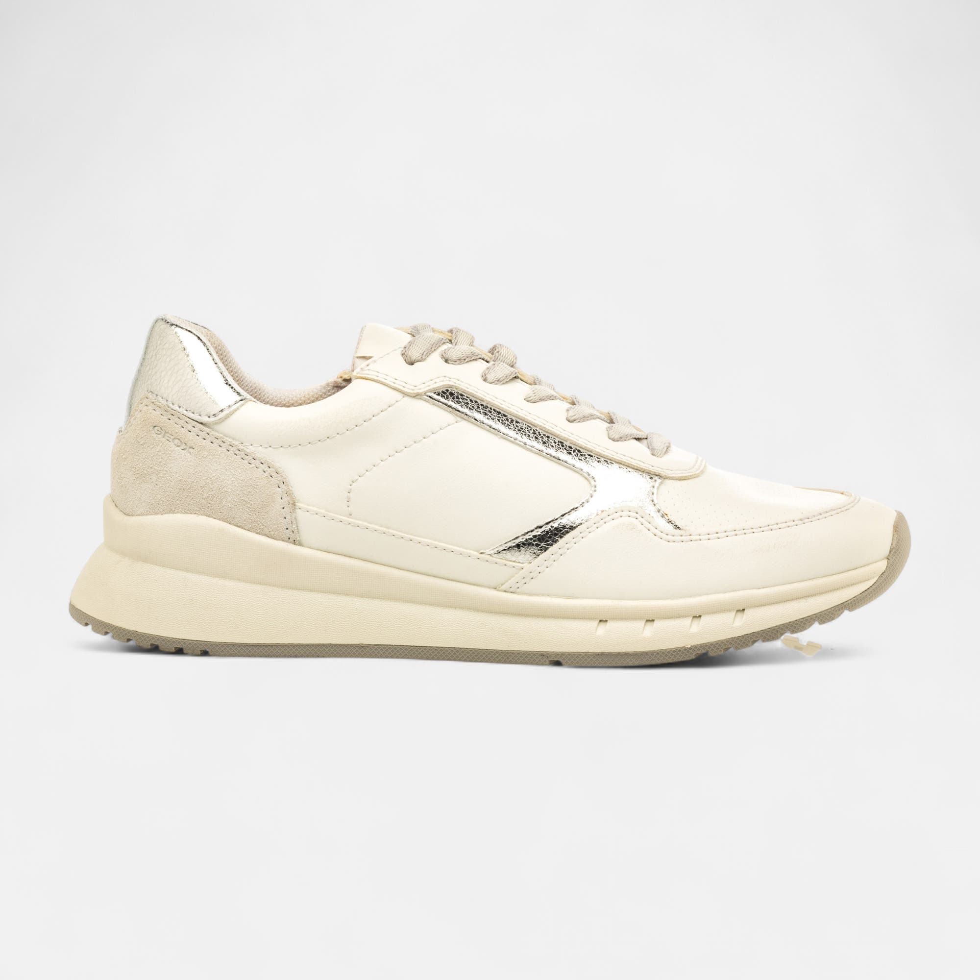 Baskets basses Femme blanc
