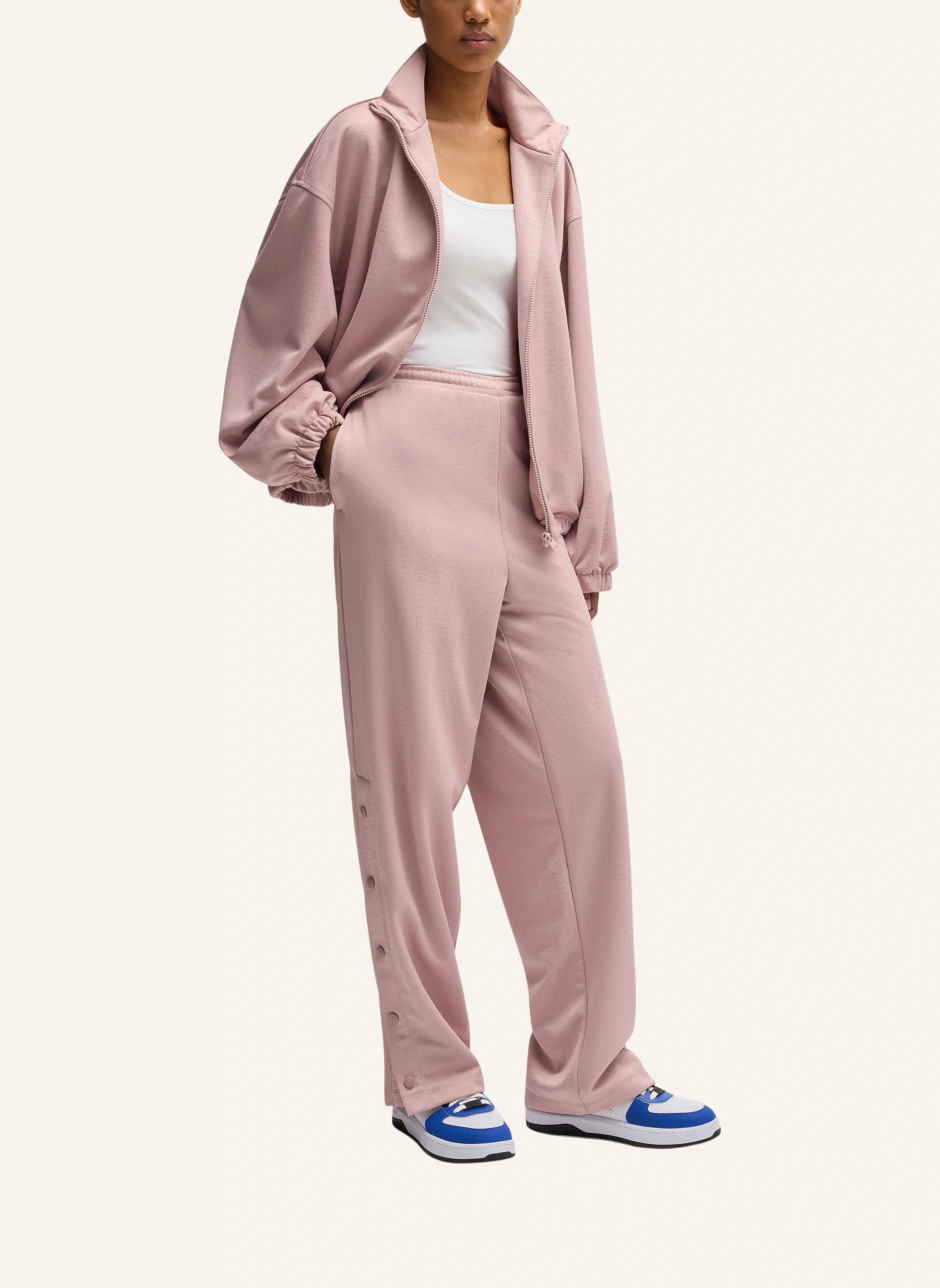 HUGO Casual Hose NICOLE_B Oversize Fit