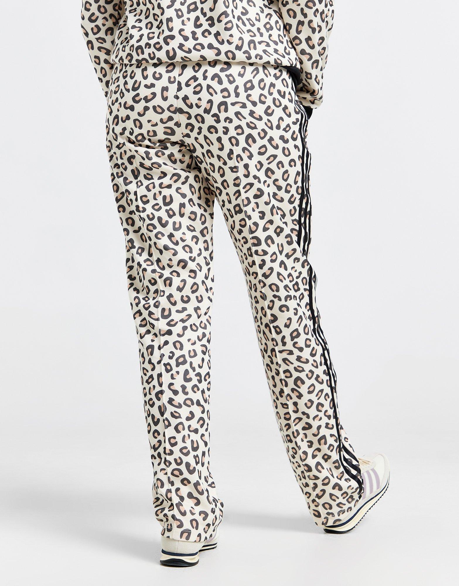 adidas Pantalon de survêtement Leopard Firebird