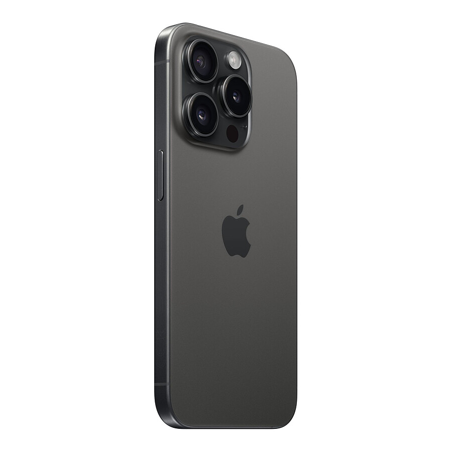 Apple iPhone 15 Pro (Titane noir) - 512 Go · Reconditionné