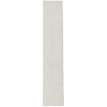 Wandtegel Luna Crème 5 cm x 25 cm keramiek 1,05 m²