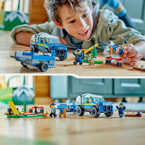 LEGO City 60369 mobil politihundetræning