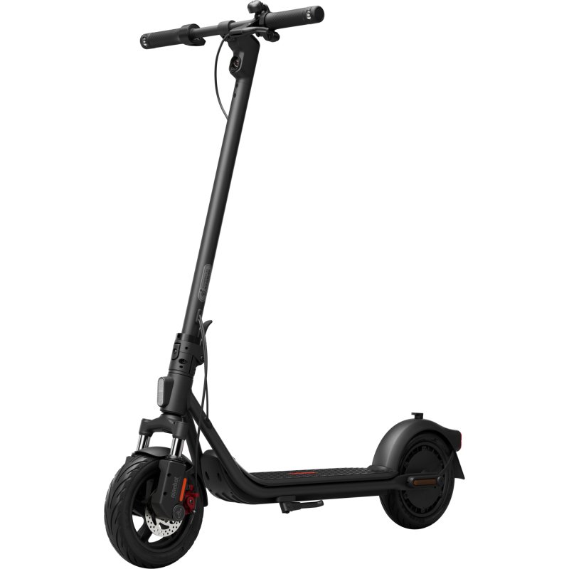 Ninebot by Segway 051201EE trottinette électrique Rouge 20 km/h 10,2 Ah