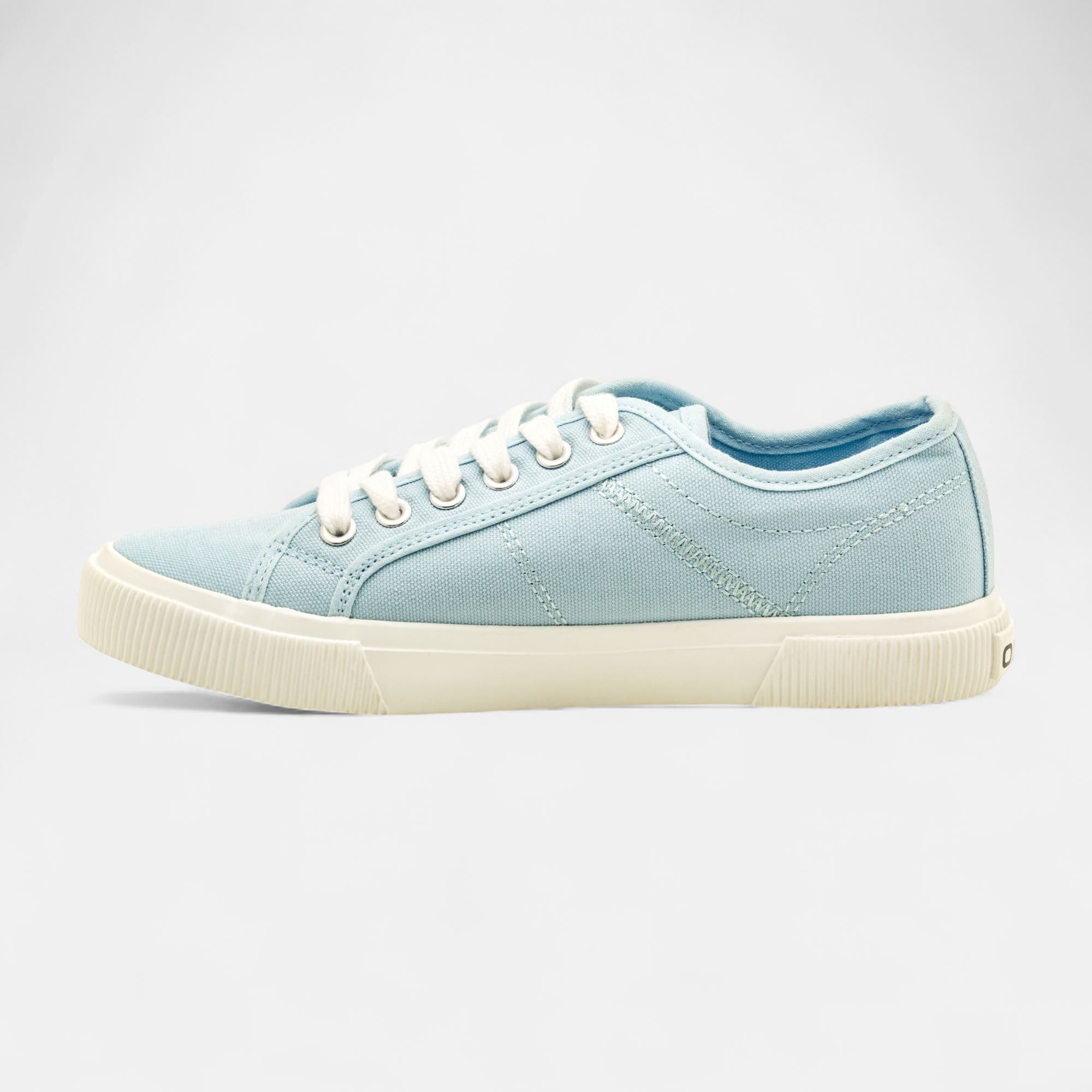Baskets en toile Femme bleu ciel