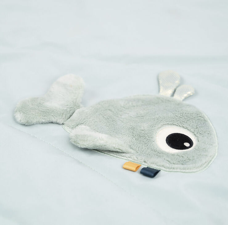 Done by Deer Sanselegetæppe Sea friends Farve mix Farve mix