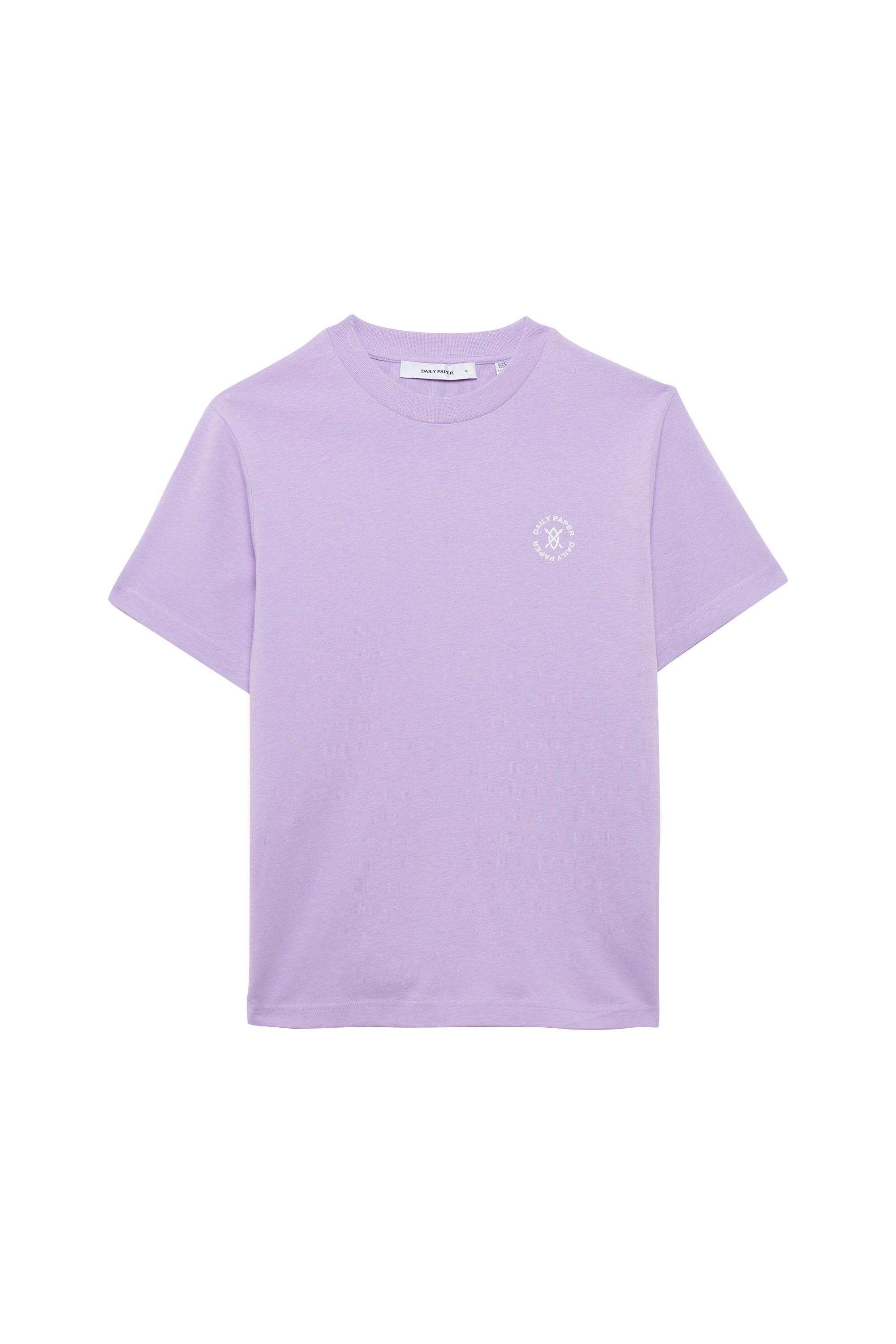 Daily Paper T-shirt manches courtes esy circle t-shirt Violet