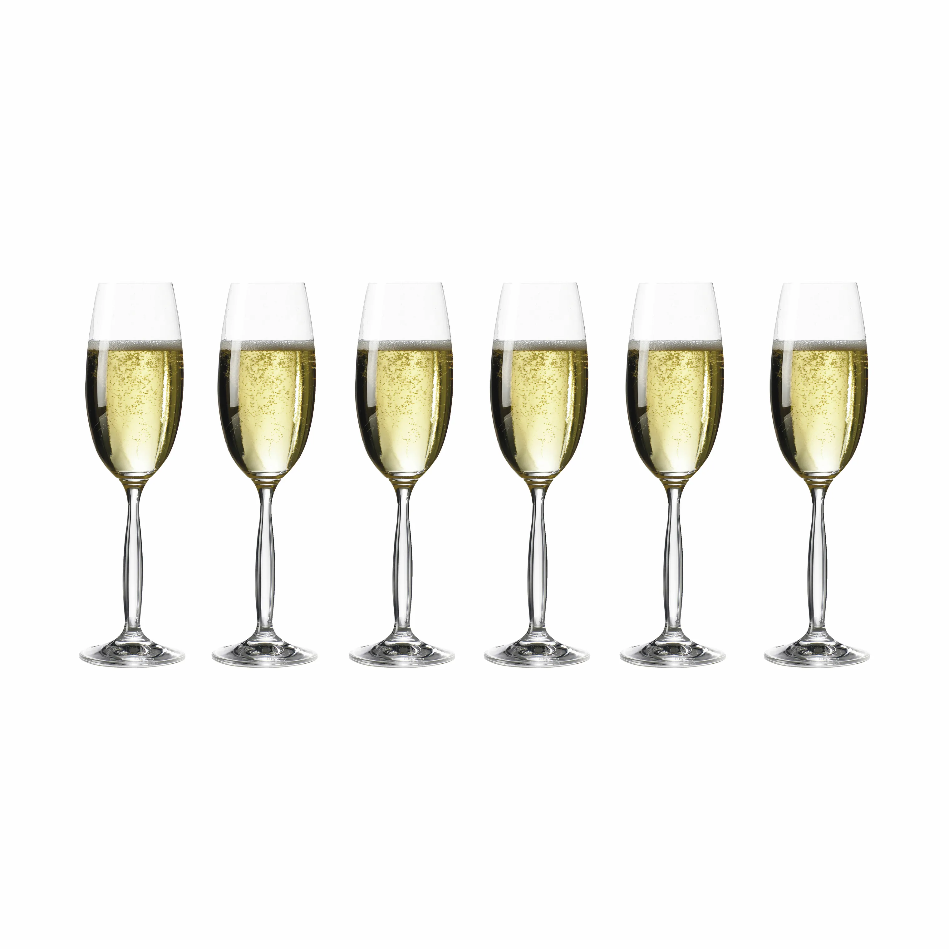 erik bagger a/s Champagneglas - 6 stk.