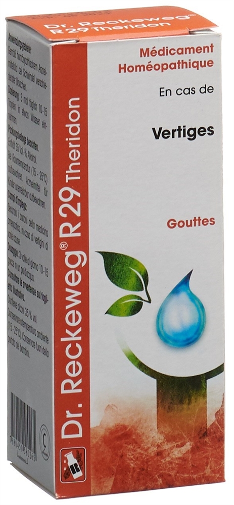 RECKEWEG R29 Theridon Tropfen Fl 50 ml