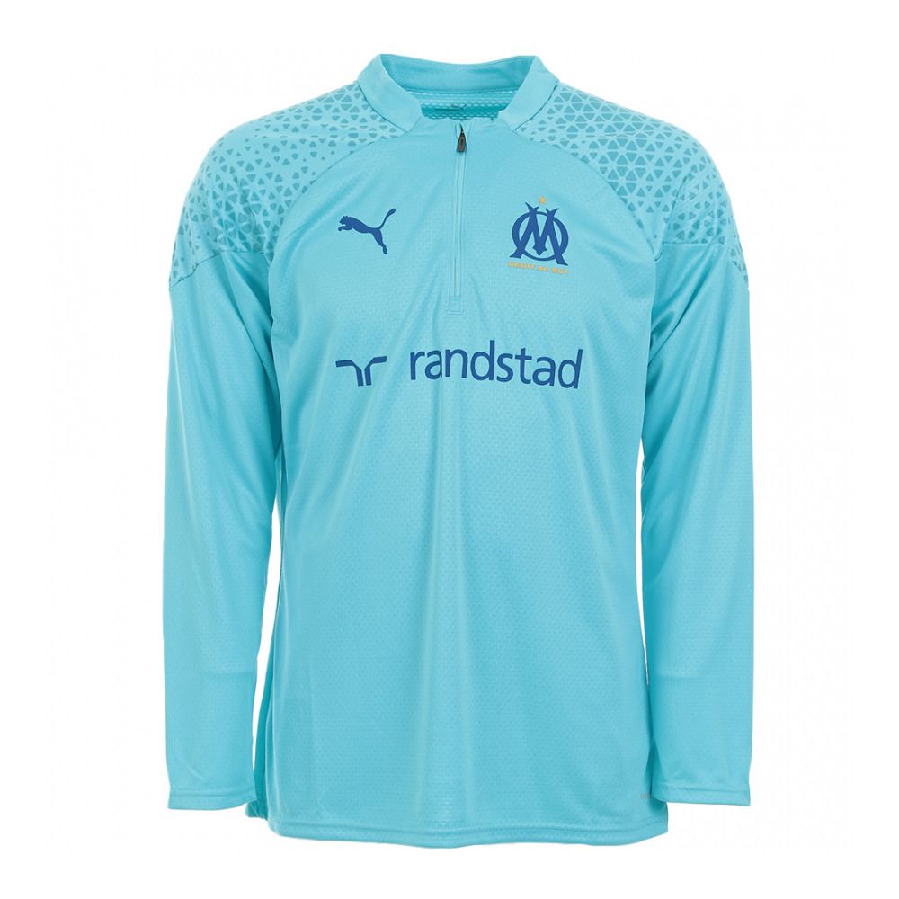 Puma OM TRG - Maillot Homme hero blue/clyde royal