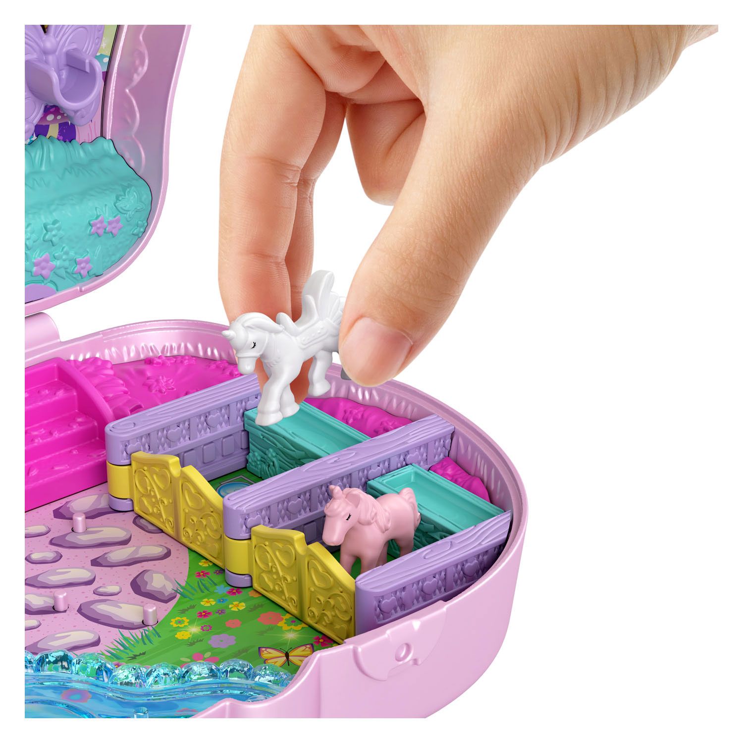 Polly Pocket Unicorn Tea Party