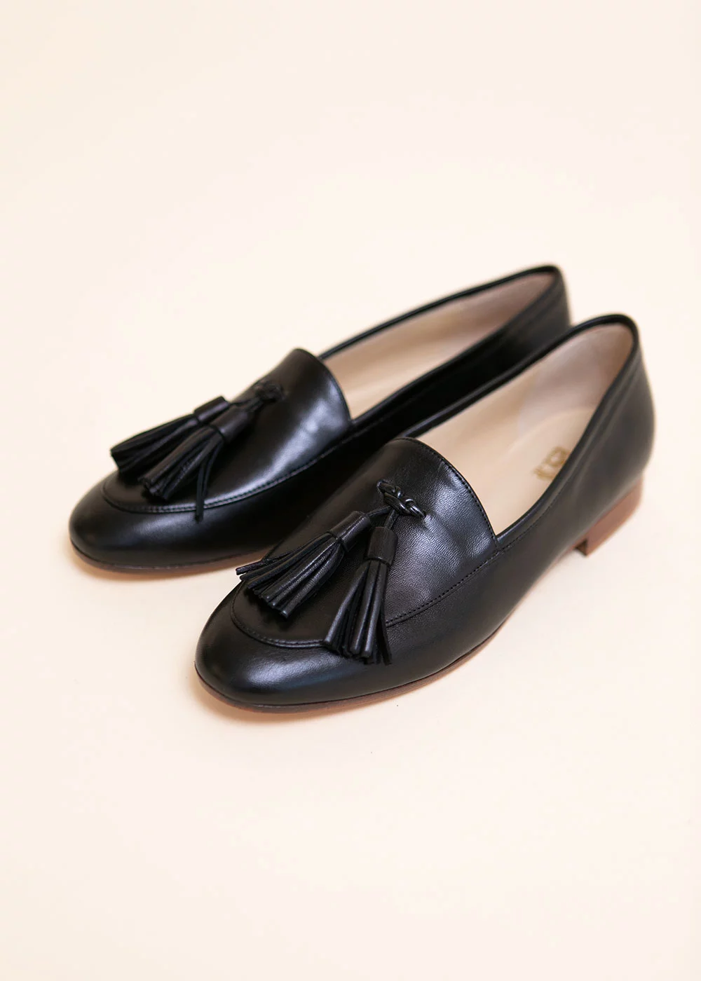 MOCASSIN RUNCORN NAPPA NOIR