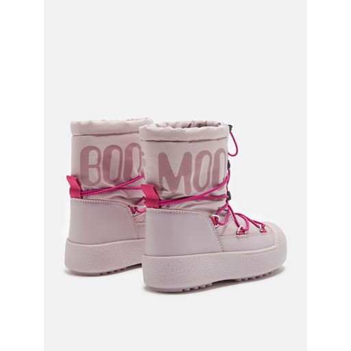 Moon Boot JTrack Polar Støvler, Frozen Dew/Pink, 34