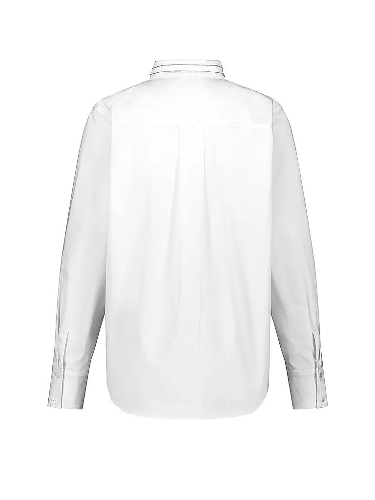 GERRY WEBER Blusenshirt  weiss