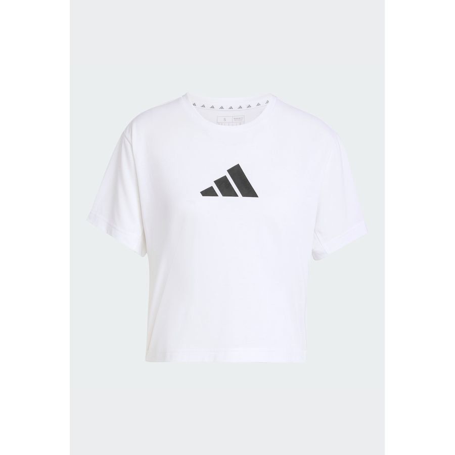 Adidas T-shirt de training grand logo Train Essentials Performance
