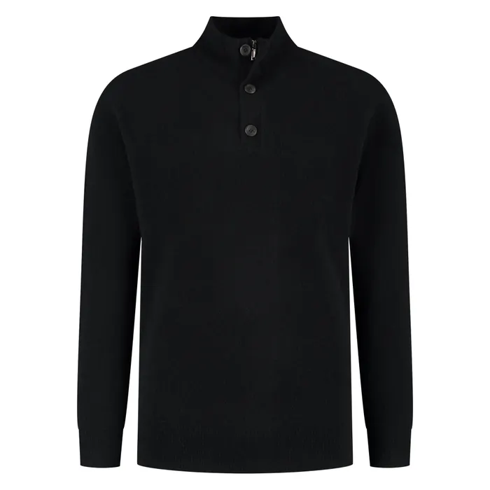 Calvin Klein Tech Stretch Wool Quarter Zip Sweater Heren