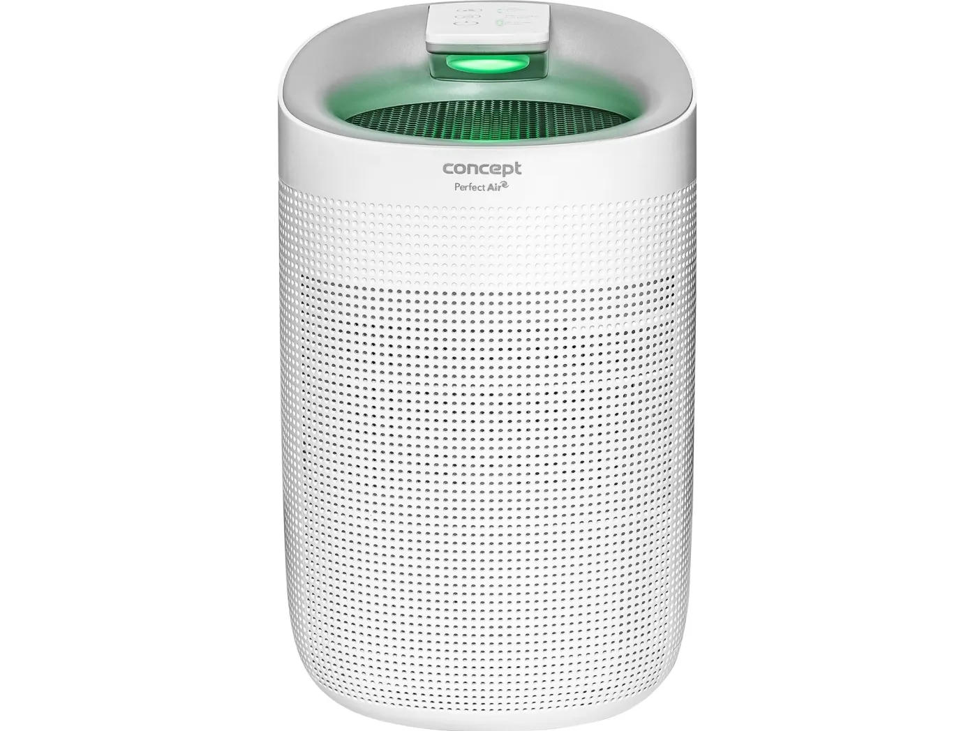 Concept OV1200 dehumidifier Perfect Air dehumidifier and air purifier white