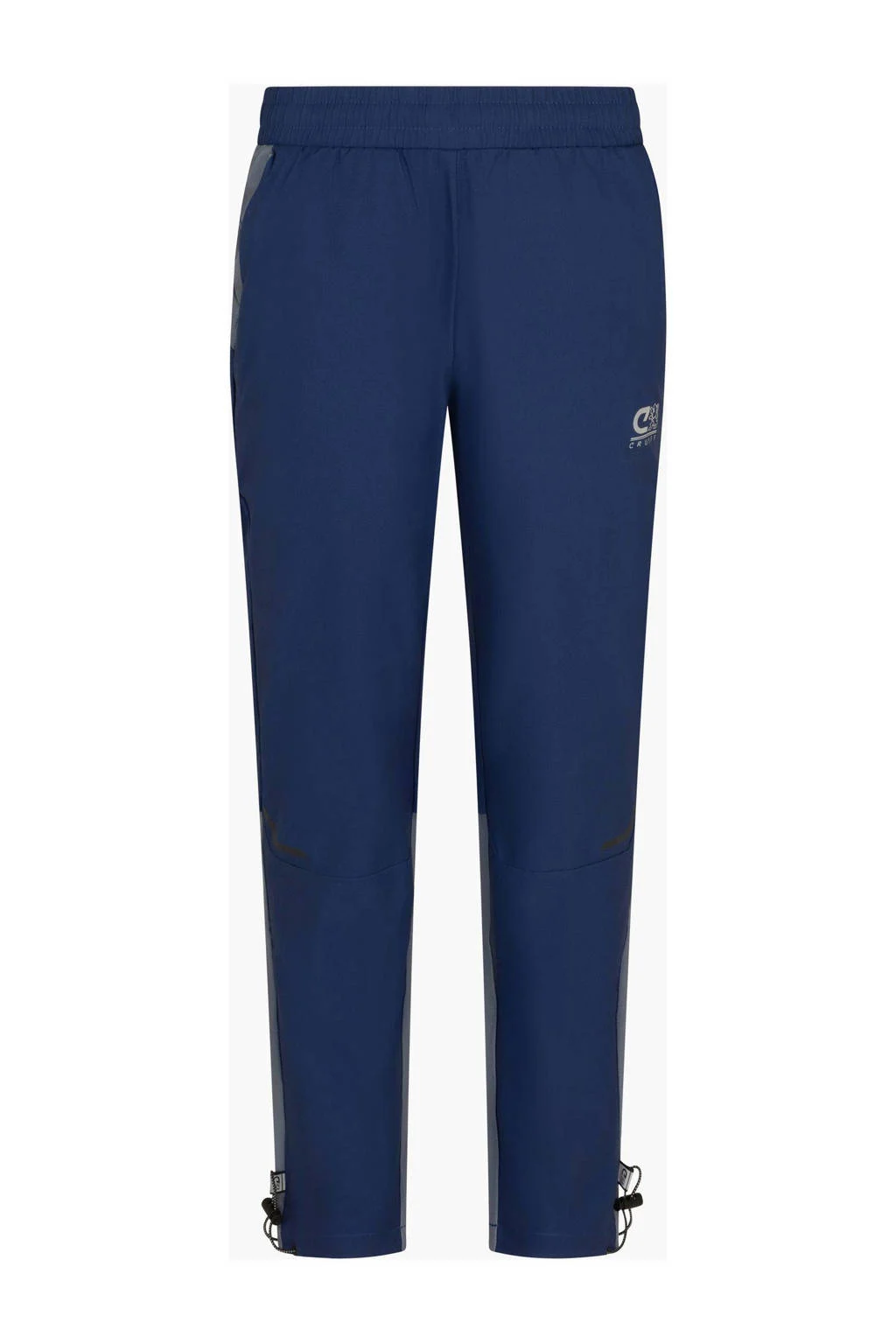 Cruyff trainingsbroek Elite 2.0 donkerblauw/grijs