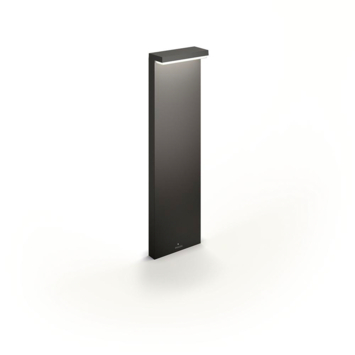 Philips tuinpaal Bustan antraciet 1x3,8W 77 cm