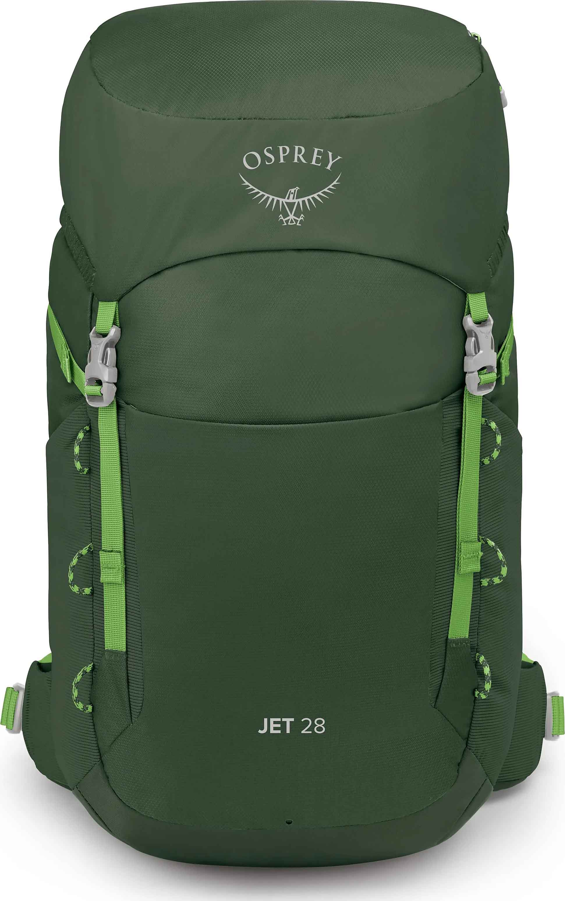 Jet 28 Green Canopy/Limeline Green