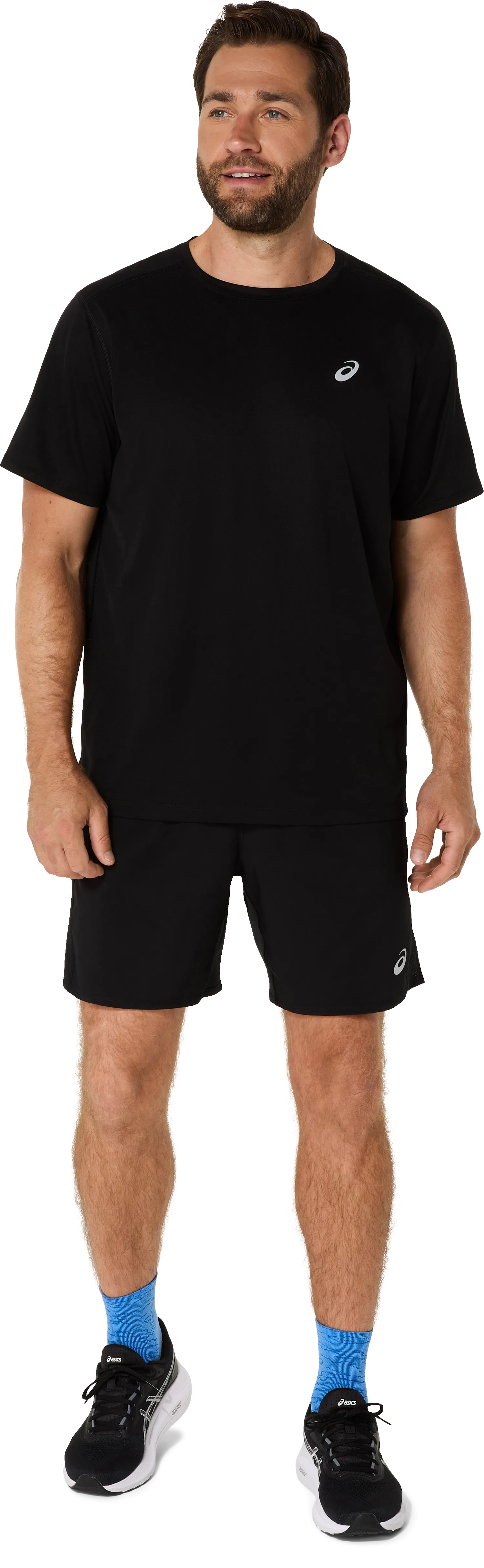 Asics Ms Asics Core 7in Short Performance Black