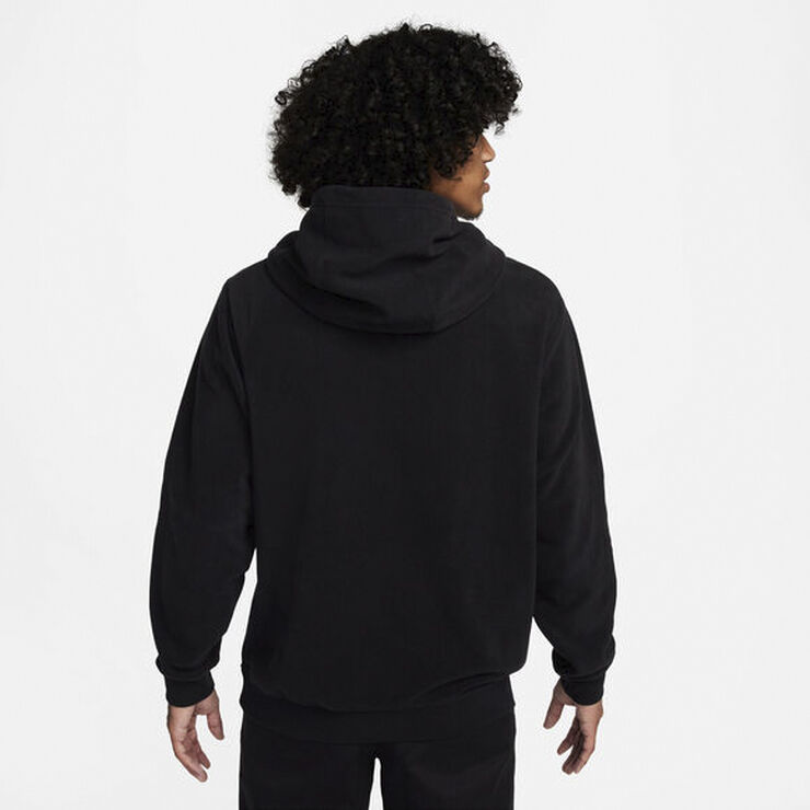Nike Sportswear Polar Fleece Haettetroje Sort