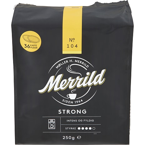 Strong kaffepuder