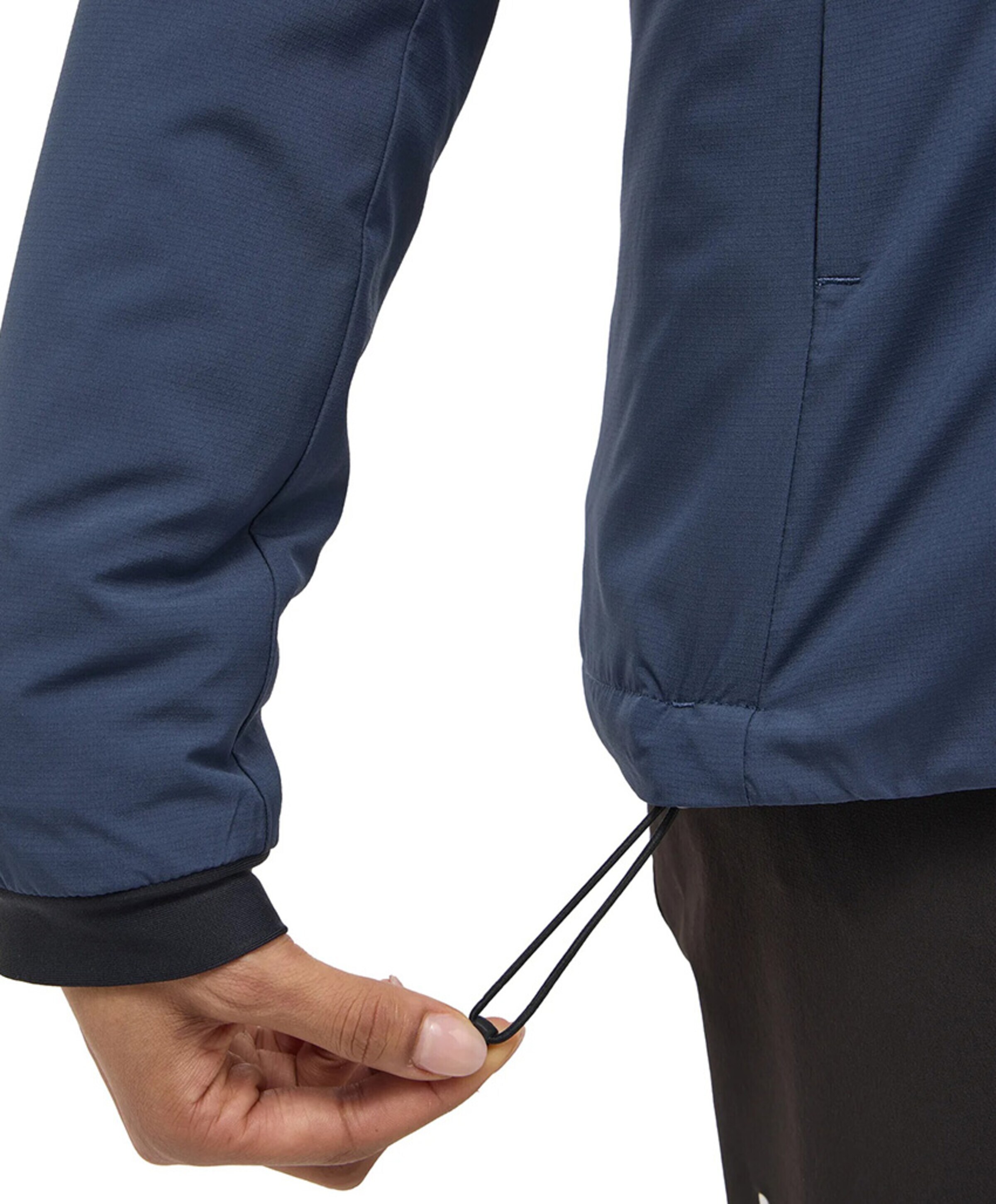 Haglöfs Dames jas blauw