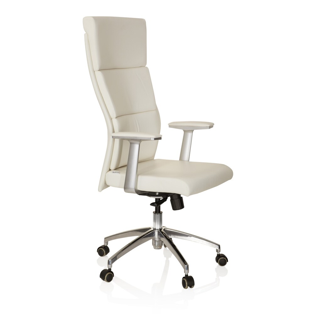 Luxus Chefsessel MONZA 20 Leder mit Armlehnen hjh OFFICE