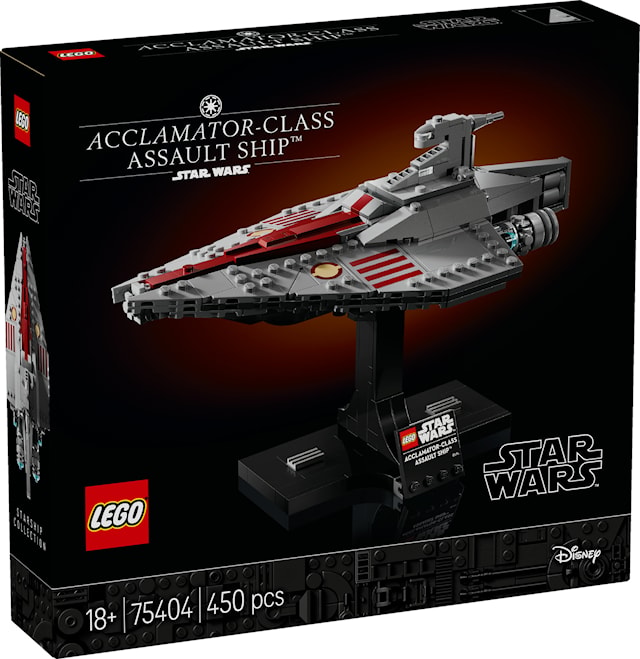 Assault Ship™ i Acclamator-klassen LEGO® Star Wars™ (75404)