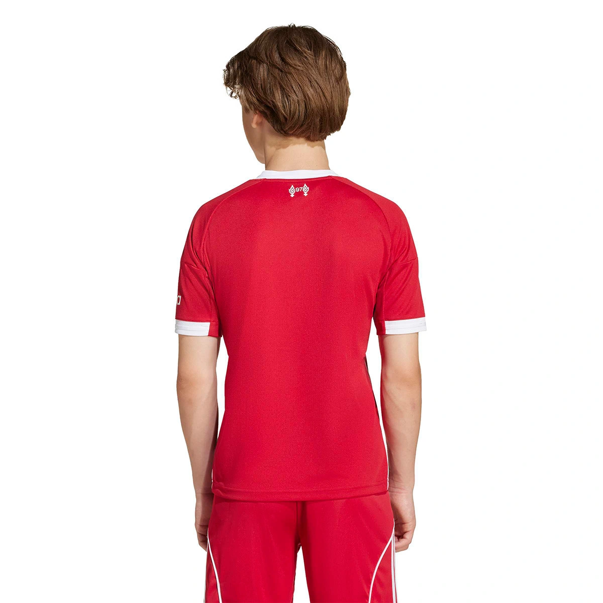 Camisola adidas Liverpool FC Primeiro Equipamento 2025-2026 Criança