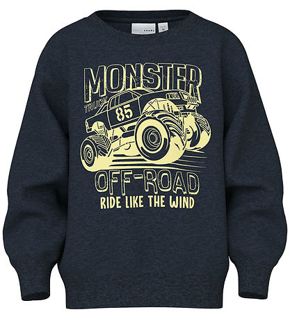 Name It Sweatshirt - NmmVion - Dark Sapphire/Aus Road