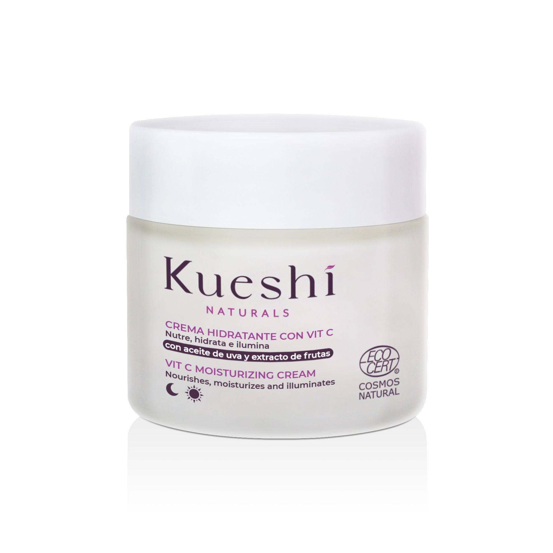 Crema de Noche Uva y Vitamina C Cremas hidratantes faciales